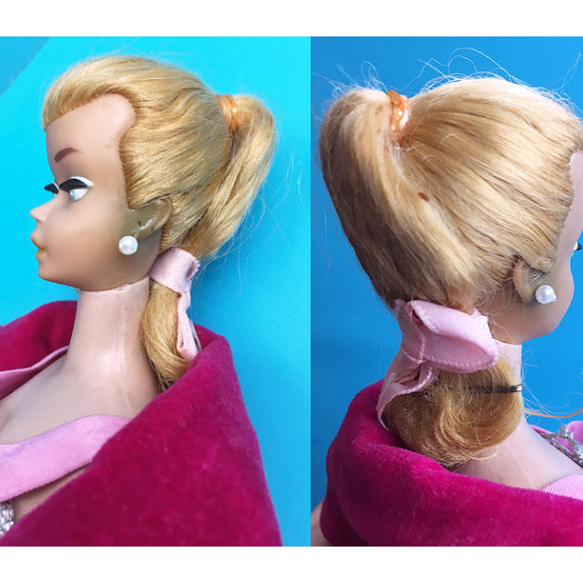 Barbie - ビンテージ スワールポニーテール バービー人形 #993 ドレス★ Barbieの通販 by super9｜バービーならラクマ