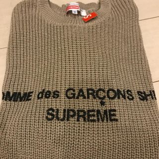 シュプリーム(Supreme)のSupremeComme des Garcons SHIRT Sweater(ニット/セーター)