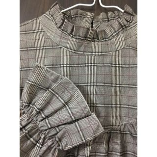 ダブルクローゼット(w closet)の【なお様専用】美品♡ダブルクローゼット チェック柄トップス(シャツ/ブラウス(長袖/七分))