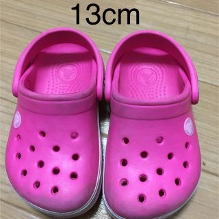 クロックス(crocs)のクロックス 13cmくらい(サンダル)