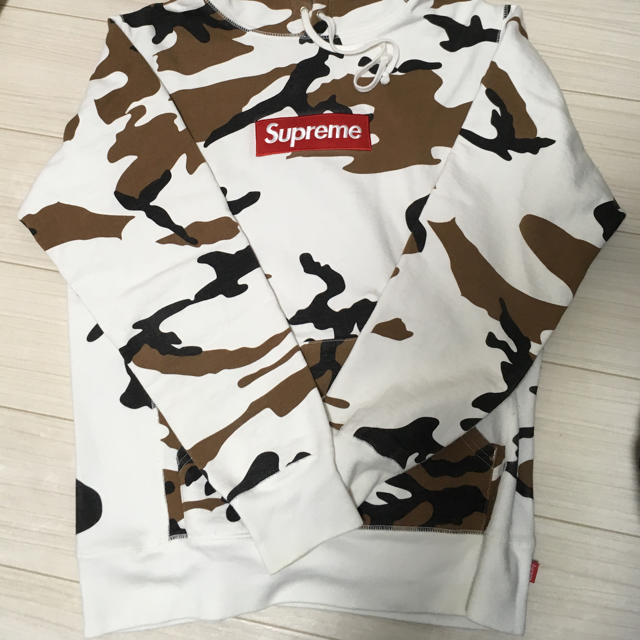 Supreme boxlogo カモ パーカーMサイズ