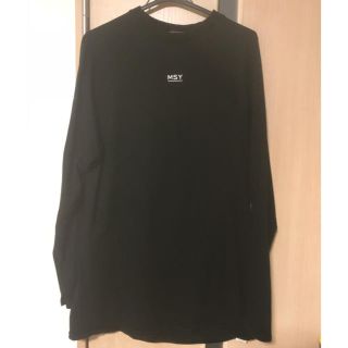 マウジー(moussy)のMOUSSY スウェットワンピ(ミニワンピース)