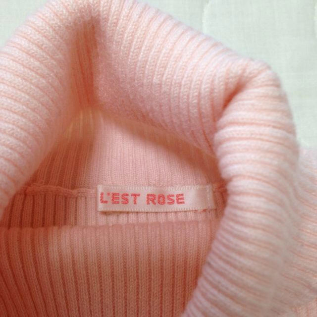 L'EST ROSE(レストローズ)のちゃっそ様専用ページ⭐️ レディースのトップス(ニット/セーター)の商品写真