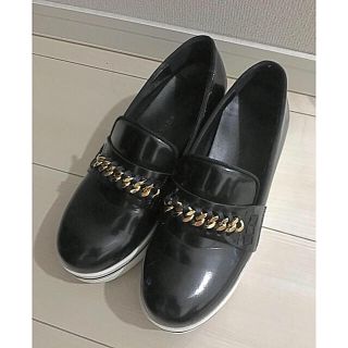 ステラマッカートニー(Stella McCartney)のStella McCartney 厚底シューズ(ローファー/革靴)