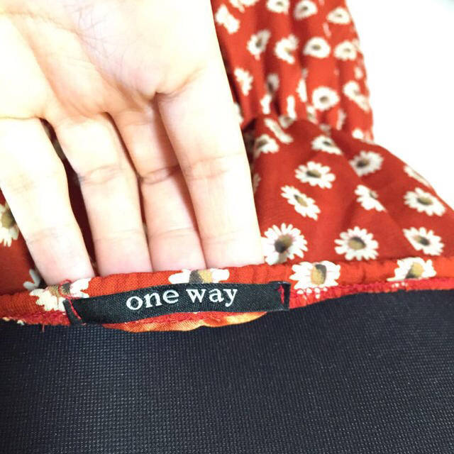 one*way(ワンウェイ)のone way レディースのワンピース(ミニワンピース)の商品写真