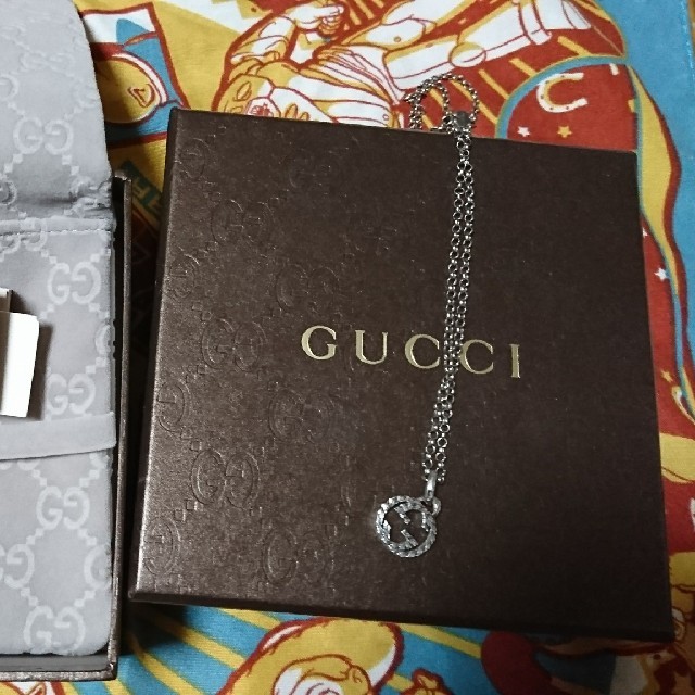 GUCCIネックレスです(о´∀`о)のサムネイル