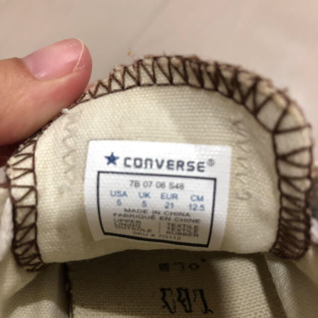 CONVERSE(コンバース)のコンバース USA 12.5㎝ キッズ/ベビー/マタニティのベビー靴/シューズ(~14cm)(スニーカー)の商品写真