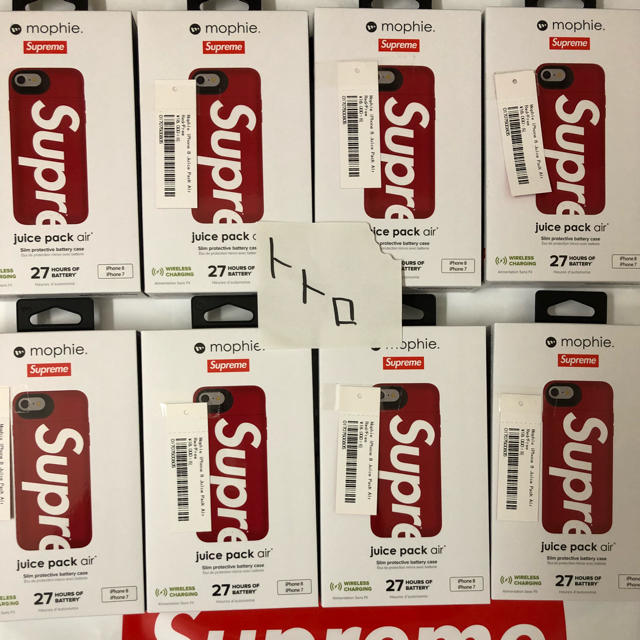 Supreme® mophie® iPhone 8 Juice Pack Air