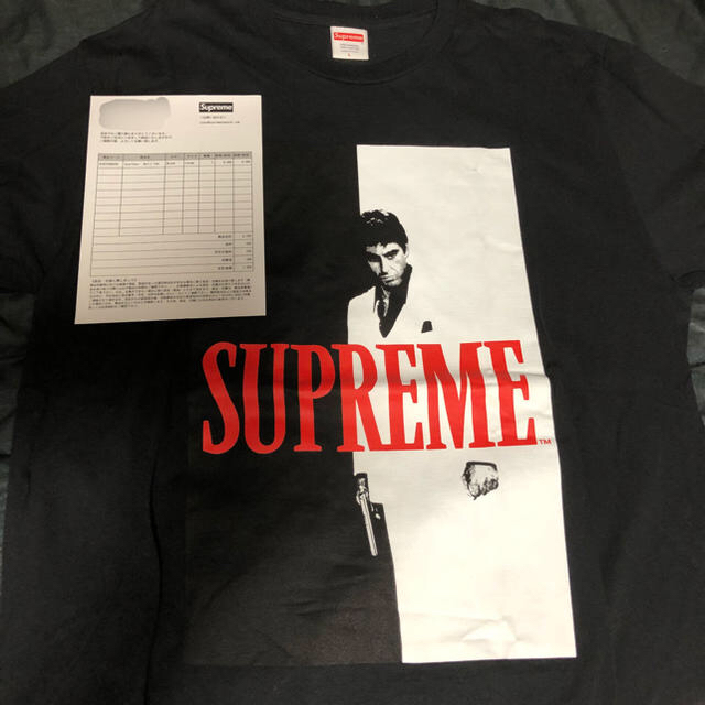 Supreme SCARFACE コラボ Lサイズ