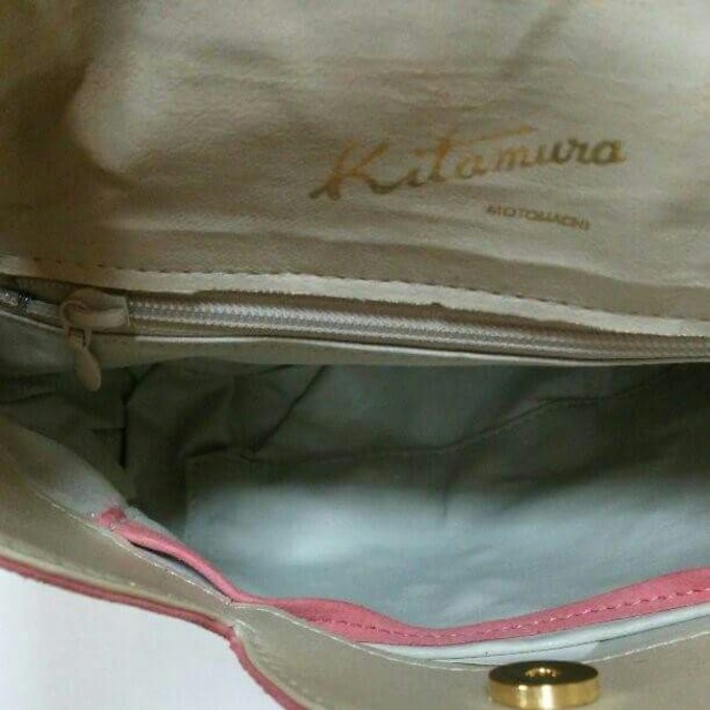 Kitamura - 新品ピンクチューリップバックKitamura 3-126 Kitamura - 新品ピンクチューリップバックKitamura 3-126