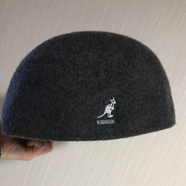 KANGOL(カンゴール)のカンゴール ハンチング 美品 Mサイズ メンズの帽子(ハンチング/ベレー帽)の商品写真