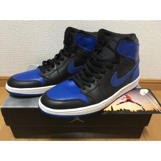 ナイキ(NIKE)の新品未使用 01年製 NIKE AIR JORDAN 1 RETRO ジョーダン(スニーカー)