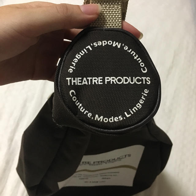 THEATRE PRODUCTS(シアタープロダクツ)のTHEATRE PRODUCTS ボトルバッグ シアタープロダクツ レディースのバッグ(リュック/バックパック)の商品写真