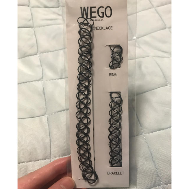 WEGO(ウィゴー)のタトゥーチョーカーセット レディースのアクセサリー(ネックレス)の商品写真