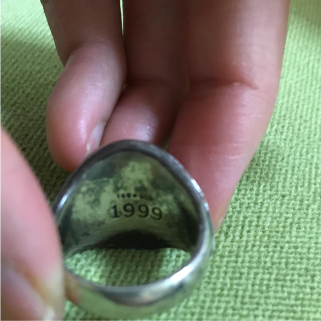 フロアティエドール シルバーリング メンズのアクセサリー(リング(指輪))の商品写真