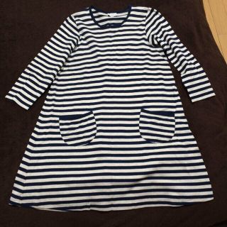 マリメッコ(marimekko)のマリメッコ ボーダーワンピ♡(ひざ丈ワンピース)