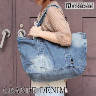 ルートート(ROOTOTE)のデニムバック(トートバッグ)