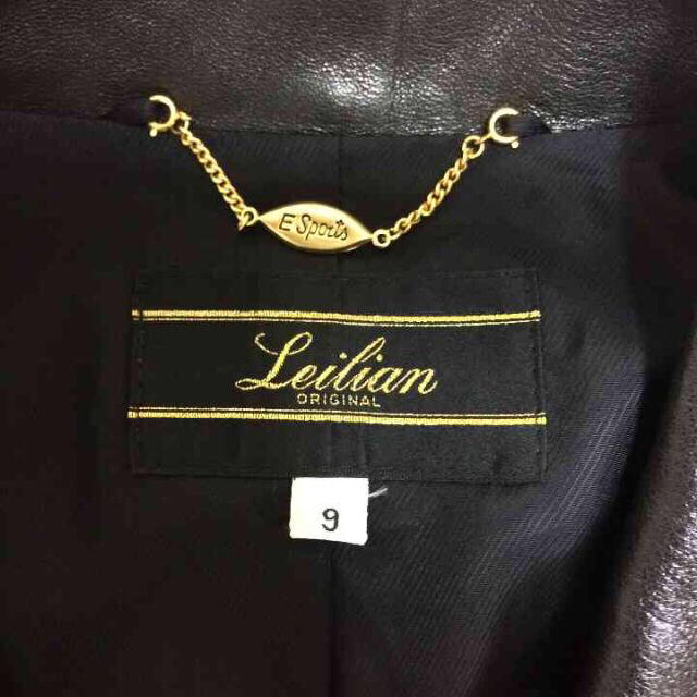 leilian(レリアン)のLeilianレリアン レザージャケット レディースのジャケット/アウター(ライダースジャケット)の商品写真