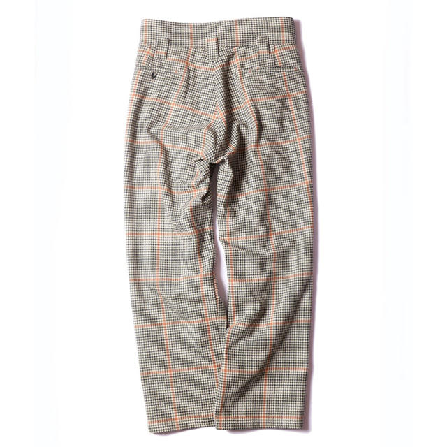 jieda HOUND'S TOOTH 3TUCK SLACKS 18AW