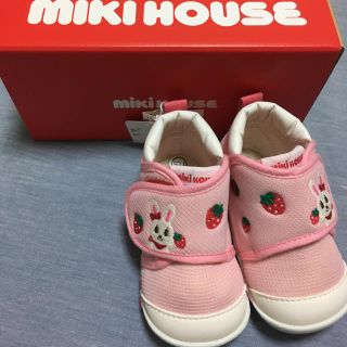 ミキハウス(mikihouse)のミキハウス ベビーシューズ(スニーカー)