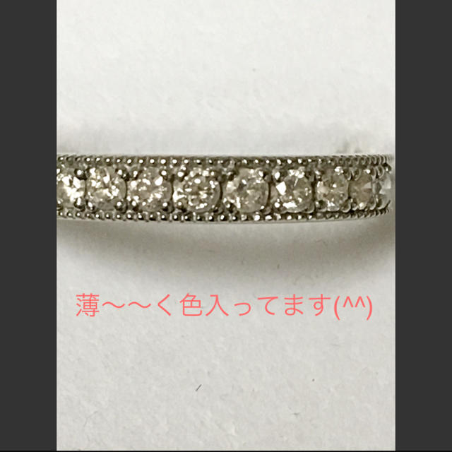 中古品✨K10WG♡ダイヤ0.30♡リング レディースのアクセサリー(リング(指輪))の商品写真