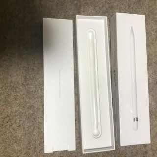 アップル(Apple)のApple Pencilの空き箱 美品(タブレット)