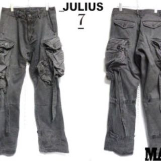 ユリウス(JULIUS)のユリウス ガスマスク カーゴパンツ 11SS し(ワークパンツ/カーゴパンツ)