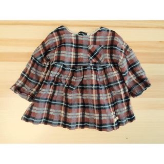 ザラキッズ(ZARA KIDS)のゆち様専用☆ワンピース 秋冬(ワンピース)