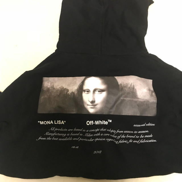 最終値下げ off-white モナリザ forall Sサイズ 正規品! 52%割引
