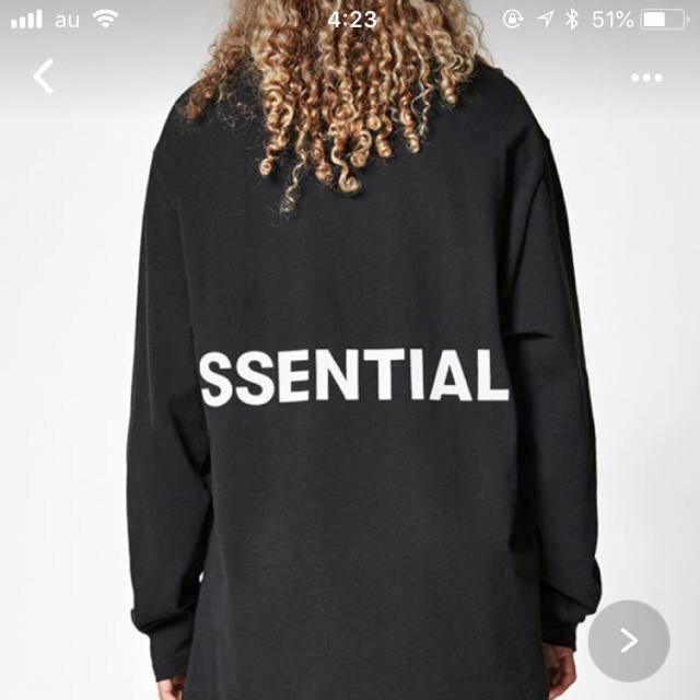 20AW FOG ESSENTIALS L/S TEE