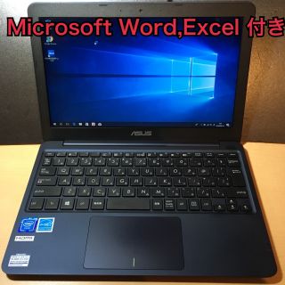 エイスース(ASUS)のASUS VivoBook　E200HA　（MS-Word,Excel付）(ノートPC)