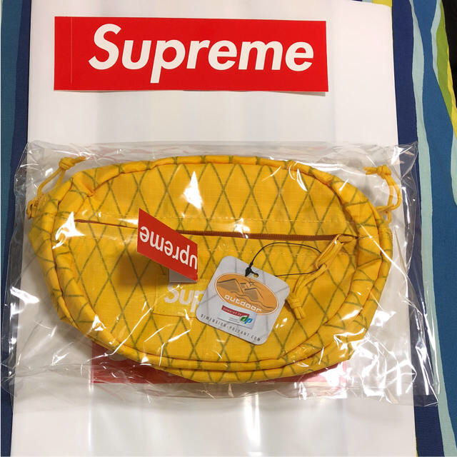 supreme waist bag メッセンジャー 正規本物 1