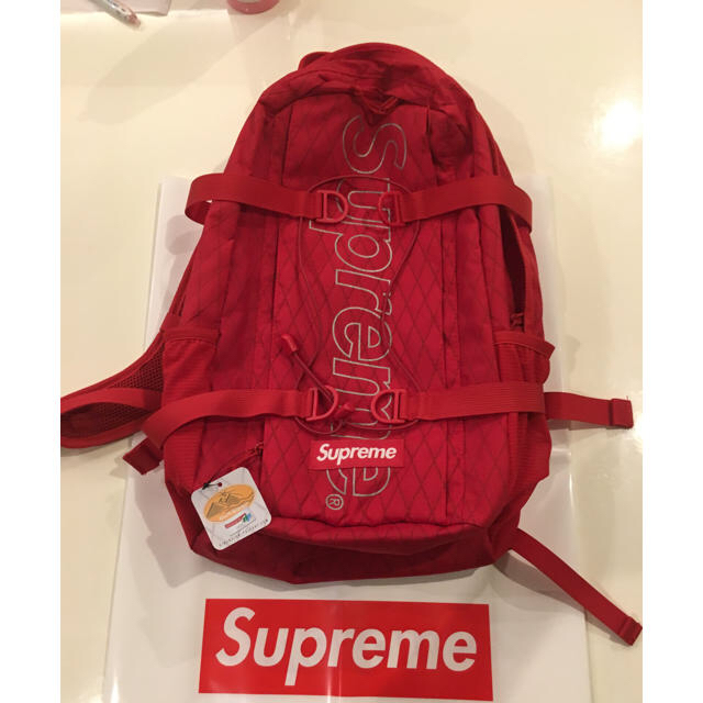 売り出し正本 【新品未開封】supreme シュプリーム 2023SS リュック