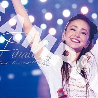 安室奈美恵 特典(ポスター)