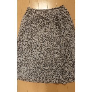 ビーシービージーマックスアズリア(BCBGMAXAZRIA)のBCBG ラップスカート M S(ひざ丈スカート)