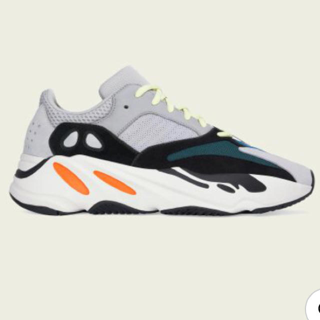 スニーカーadidas yeezy boost 700 28cm イージー supreme