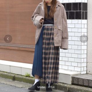 ダブルクローゼット(w closet)のw closet コーデュロイ開き襟ブルゾン モカ(ブルゾン)