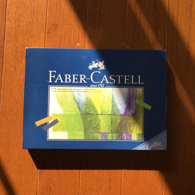 FABER-CASTELL(ファーバーカステル)の72色セット チョーク FABER CASTELL エンタメ/ホビーのアート用品(クレヨン/パステル)の商品写真