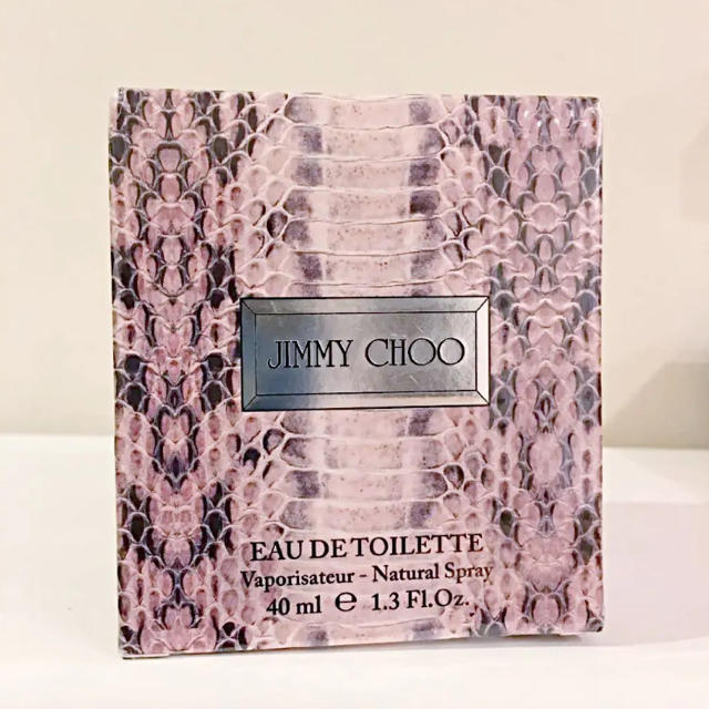 JIMMY CHOO(ジミーチュウ)の⭐︎新品未開封保護フィルム付⭐︎ジミーチュウ EDT SP 40ml コスメ/美容の香水(香水(女性用))の商品写真