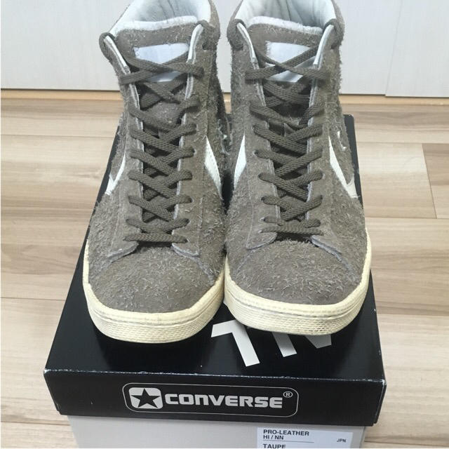 nonnative(ノンネイティブ)のノンネイティブ×コンバース CONVERSE PRO-LEATHER HI  メンズの靴/シューズ(スニーカー)の商品写真