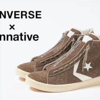 ノンネイティブ(nonnative)のノンネイティブ×コンバース CONVERSE PRO-LEATHER HI (スニーカー)