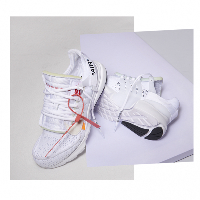 OFF-WHITE(オフホワイト)のNike offwhite presto ホワイト 28cm us10 正規品 メンズの靴/シューズ(スニーカー)の商品写真