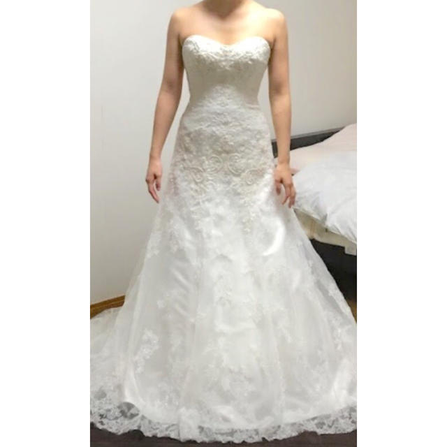 Casablanca Bridal ウェディングドレス　セミマーメイド