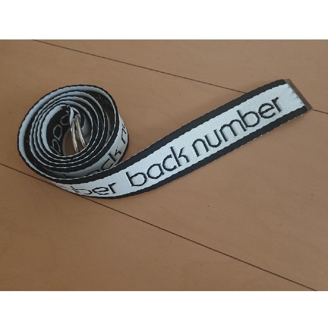 Back Number ロゴロングベルトの通販 By Mi ラクマ