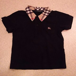 バーバリー(BURBERRY)のバーバリー子供用ポロシャツ(90cm)(Tシャツ/カットソー)