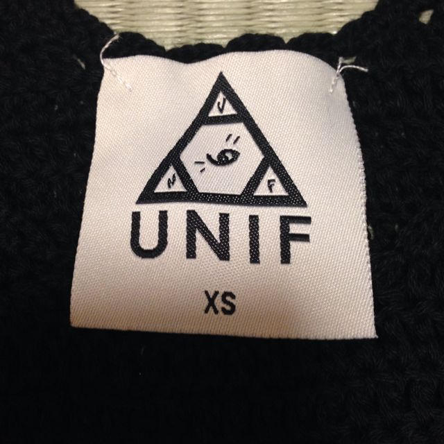 UNIF(ユニフ)のUNIFニットワンピース レディースのワンピース(ミニワンピース)の商品写真