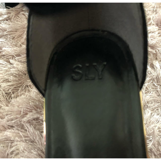 SLY(スライ)のSLY サンダル パンプス レディースの靴/シューズ(サンダル)の商品写真