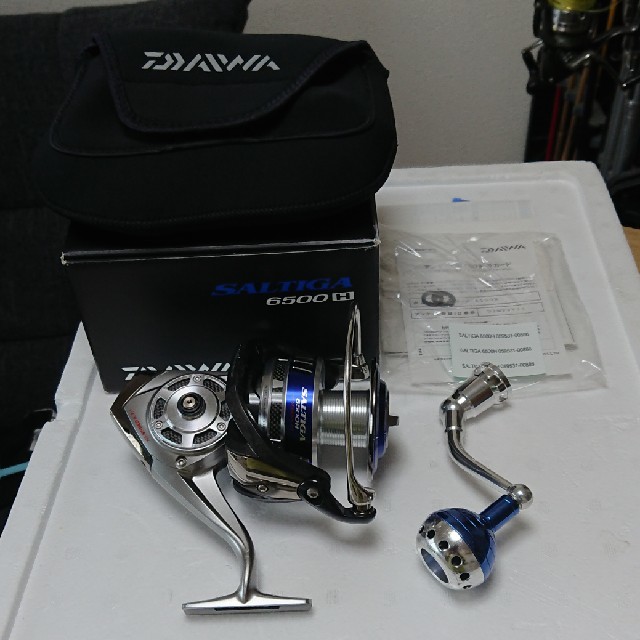 最高の品質 DAIWA - DAIWA 10SALTIGA6500h リール 最高の品質 DAIWA - DAIWA 10SALTIGA6500h リール