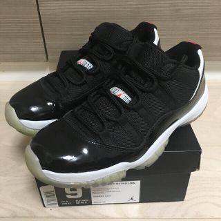 ナイキ(NIKE)のNIKE AIR JORDAN 11 LOW(スニーカー)