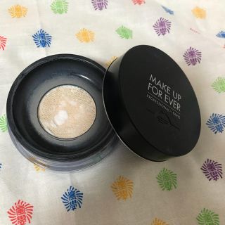 メイクアップフォーエバー(MAKE UP FOR EVER)のメイクアップフォーエバー ウルトラHDルースパウダー(フェイスパウダー)